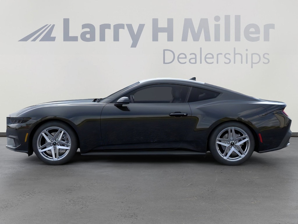 New 2026 Ford Mustang Coupe