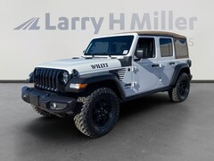2021 Jeep Wrangler Unlimited Willys SUV