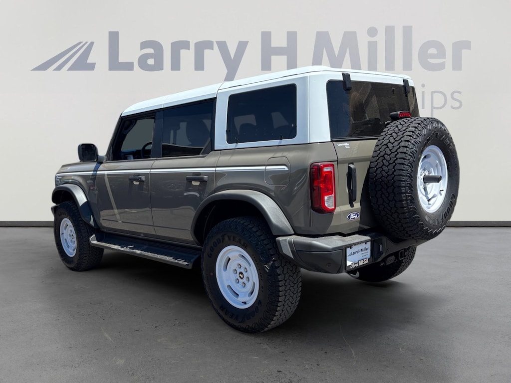 New 2026 Ford Bronco Heritage Edition SUV