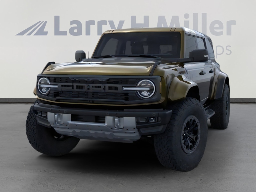 New 2025 Ford Bronco Raptor SUV