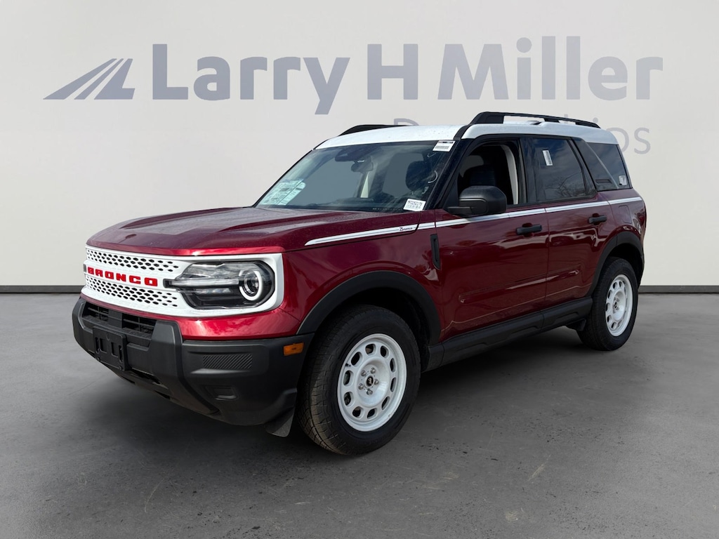 New 2025 Ford Bronco Sport Heritage SUV