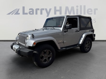 2014 Jeep Wrangler Sahara SUV