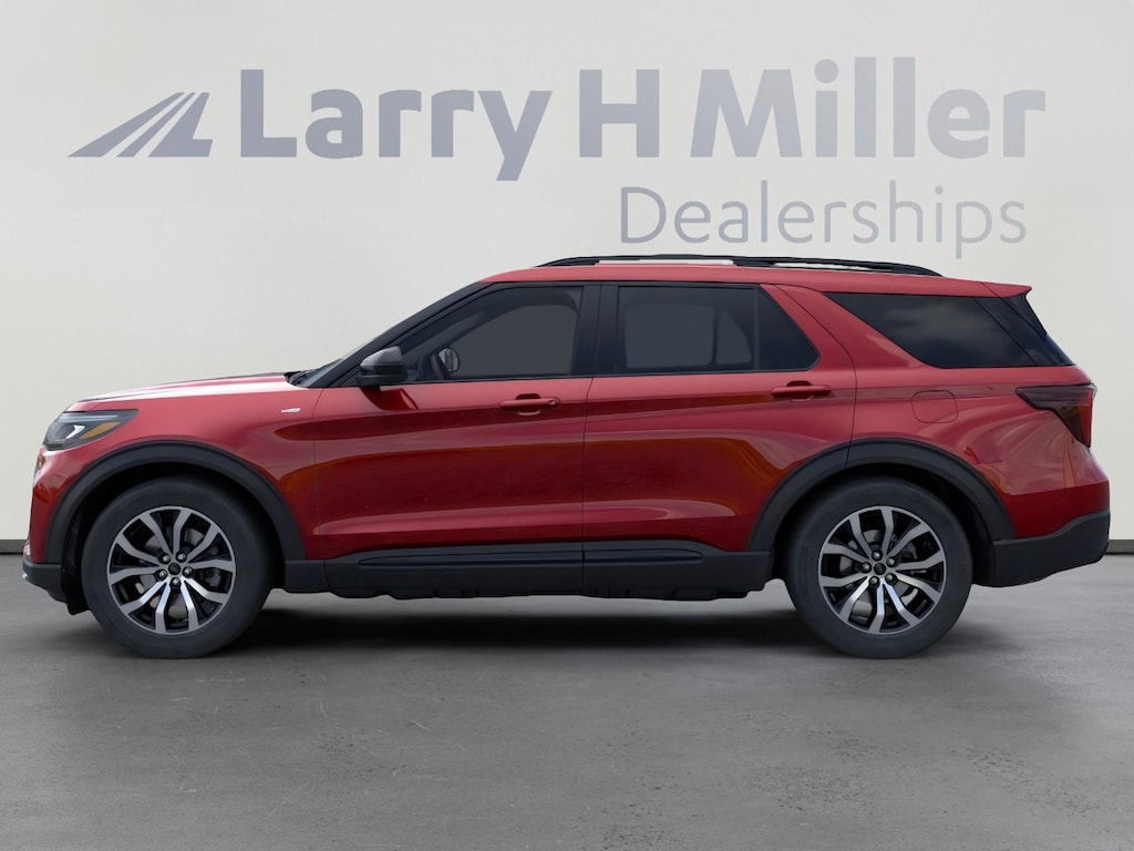 New 2026 Ford Explorer ST-Line SUV