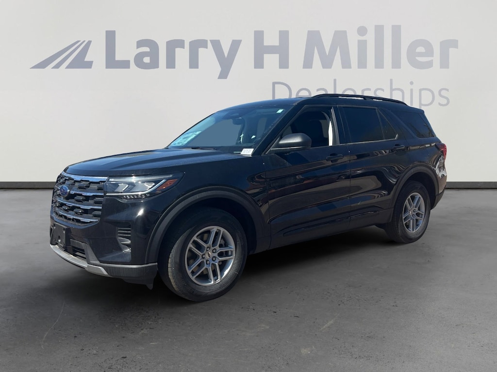 New 2026 Ford Explorer Active SUV