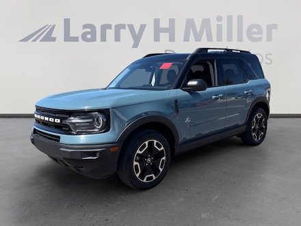 2021 Ford Bronco Sport Outer Banks SUV