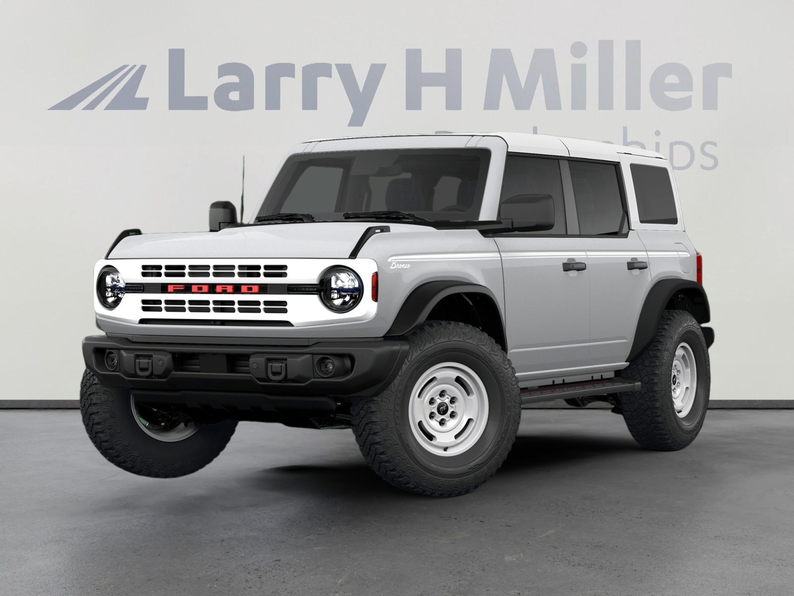 2026 Ford Bronco Heritage Edition 4x4's photo