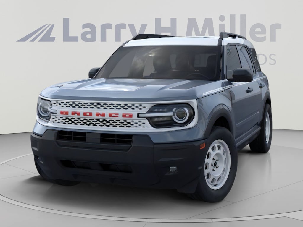 New 2025 Ford Bronco Sport Heritage SUV