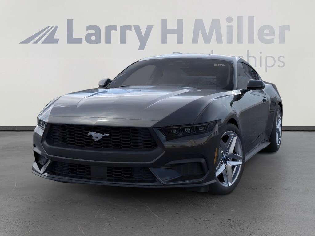 New 2026 Ford Mustang Coupe