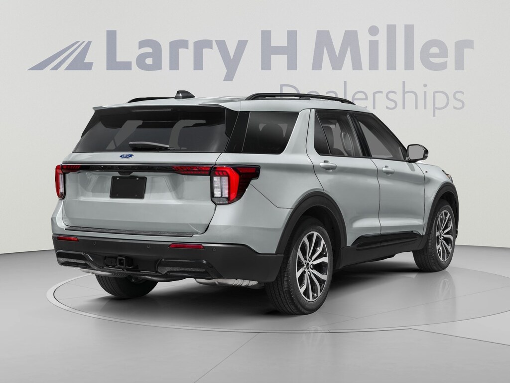 New 2027 Ford Explorer ST-Line SUV