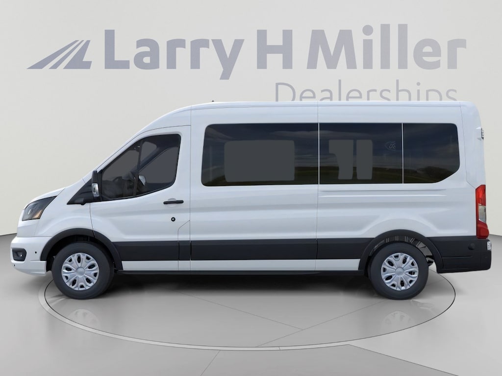 New 2026 Ford Transit-350 Passenger Wagon Medium Roof Van