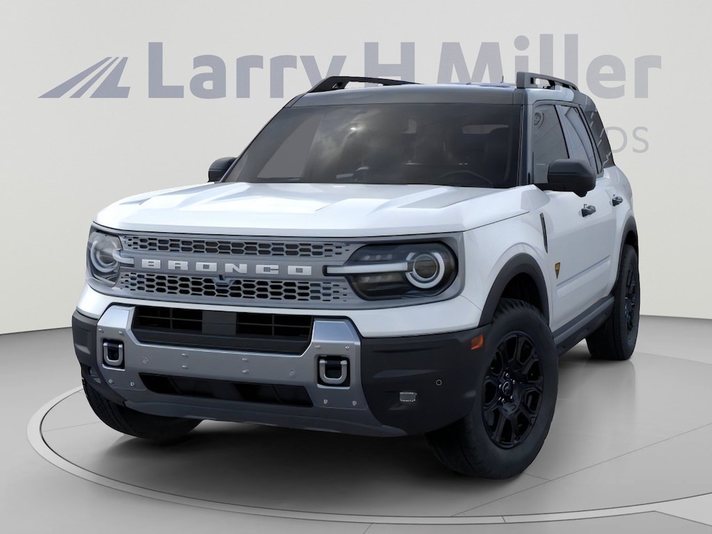 New 2026 Ford Bronco Sport Badlands SUV