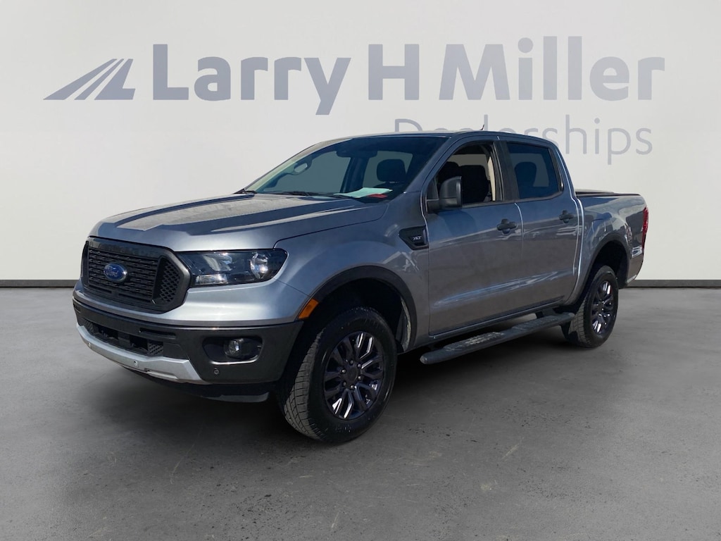 Used 2021 Ford Ranger XLT Truck SuperCrew