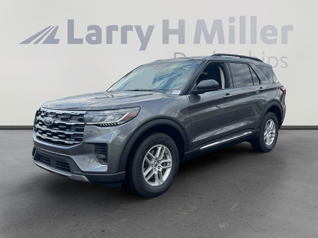 New 2025 Ford Explorer Active SUV