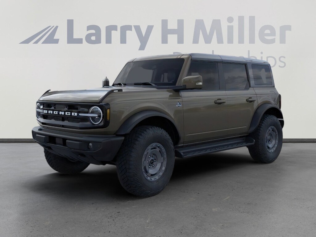 New 2025 Ford Bronco Outer Banks SUV