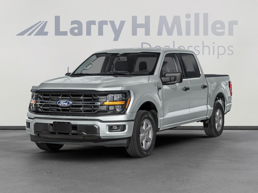 New 2026 Ford F-150 XLT Truck SuperCrew Cab