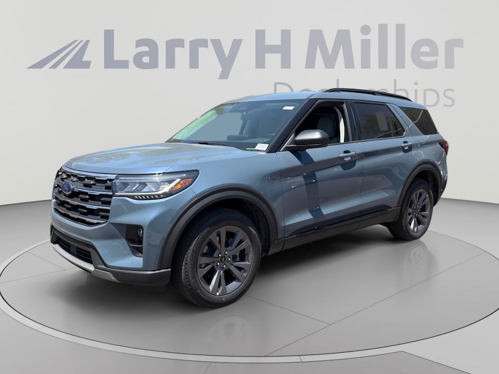 New 2026 Ford Explorer Active SUV