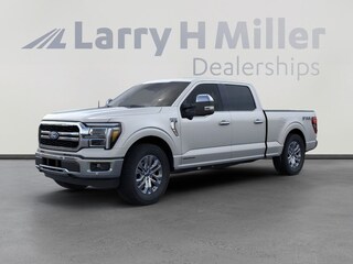 New 2025 Ford F-150 Lariat Truck SuperCrew Cab Mesa, AZ