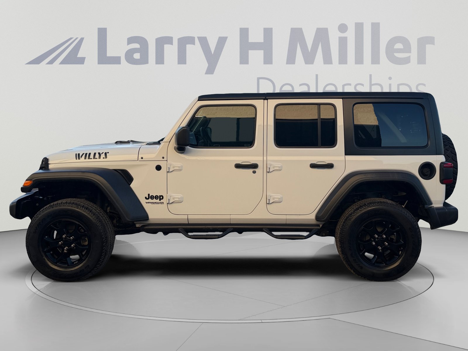 Used 2021 Jeep Wrangler Unlimited Willys SUV