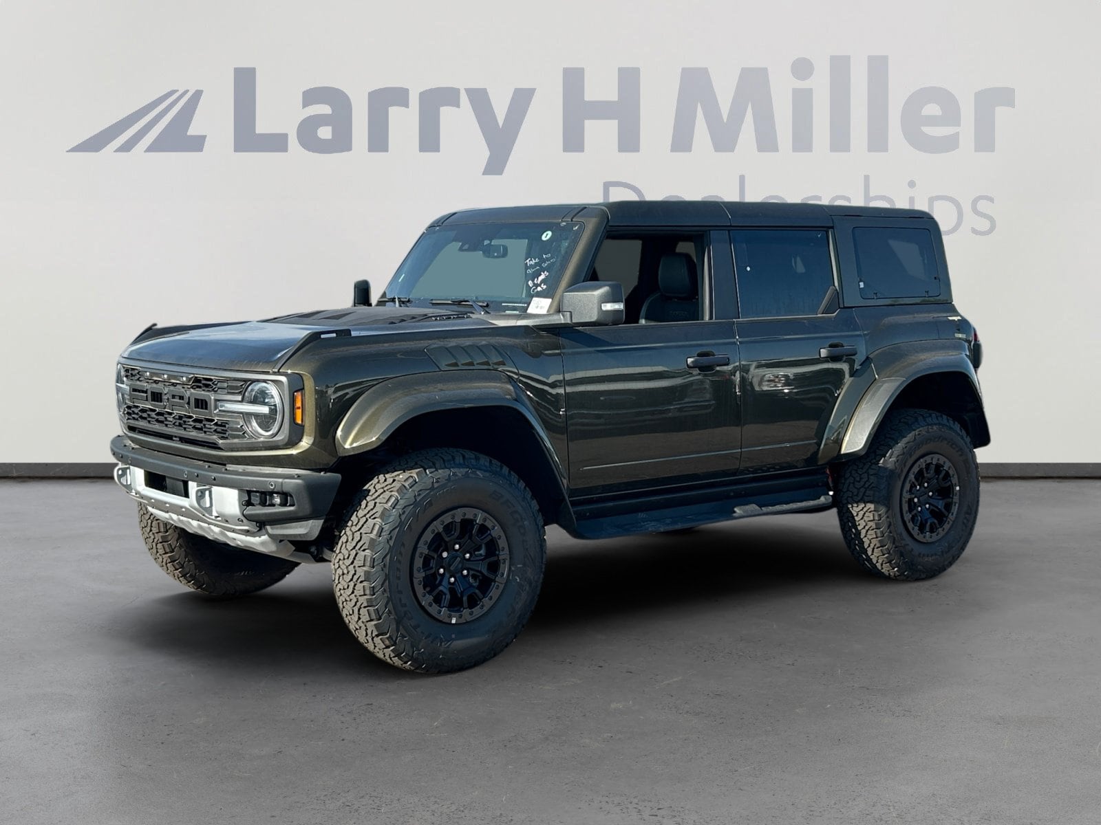 2025 Ford Bronco 4-Door