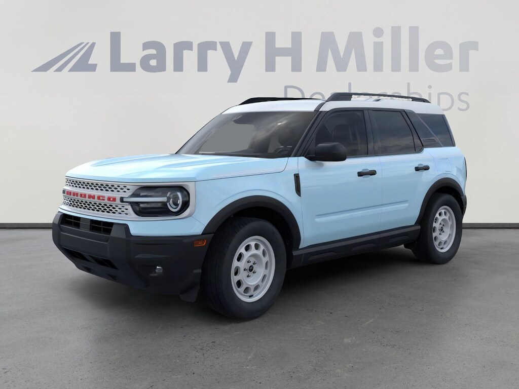 New 2026 Ford Bronco Sport Heritage SUV