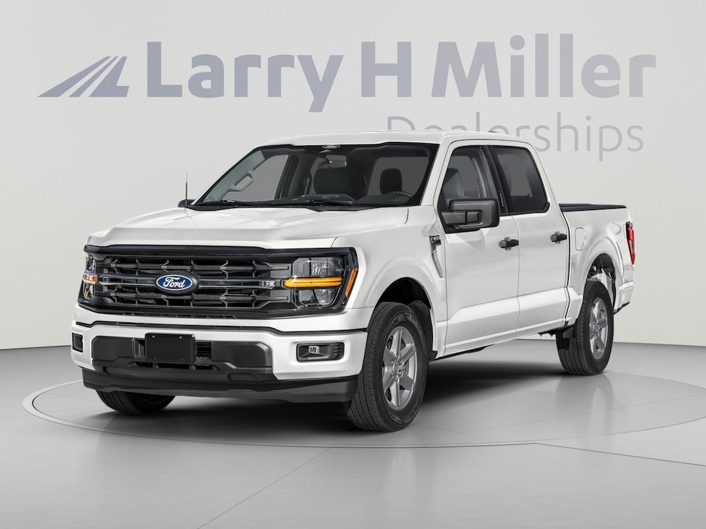 New 2026 Ford F-150 XLT Truck SuperCrew Cab