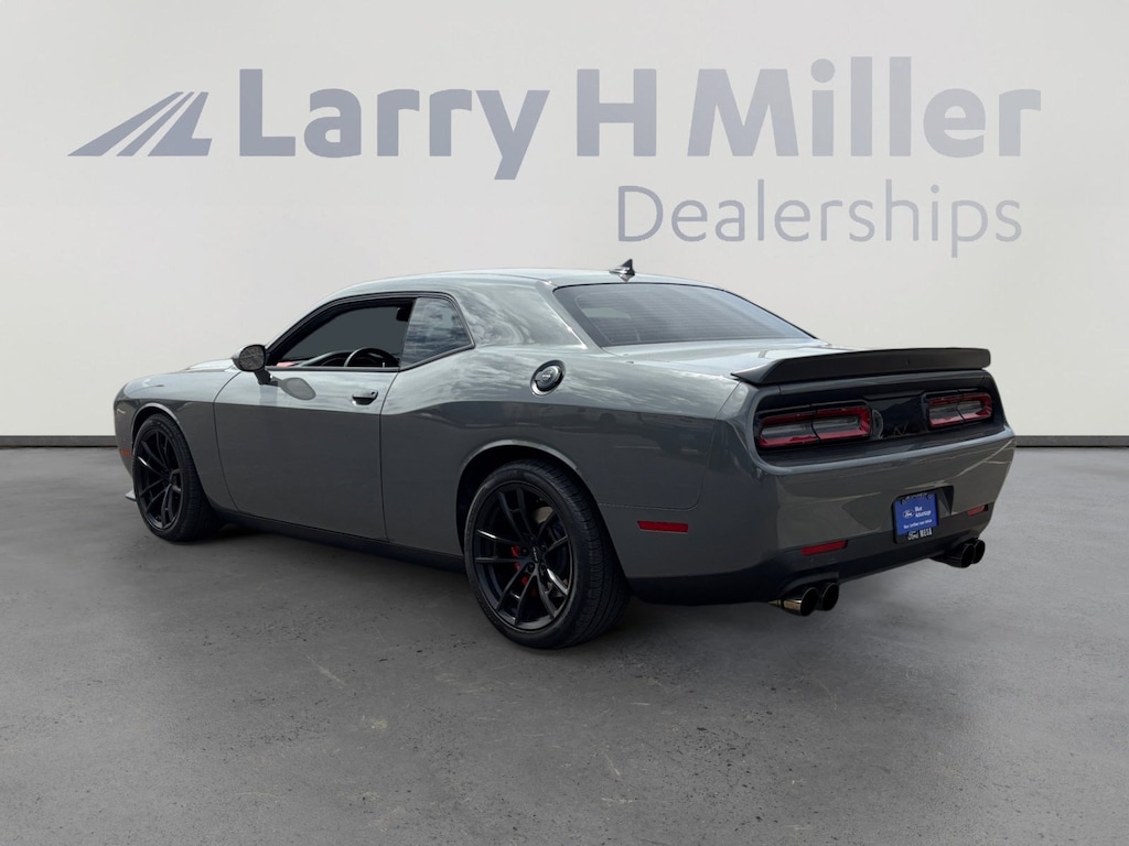 Certified 2023 Dodge Challenger SRT Hellcat Jailbreak Coupe