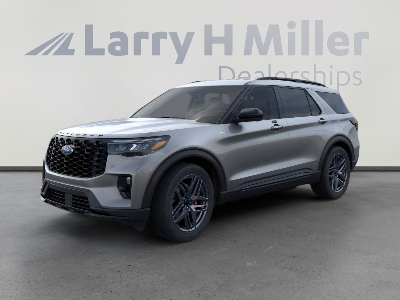 2026 Ford Explorer ST-LINE 4WD's photo