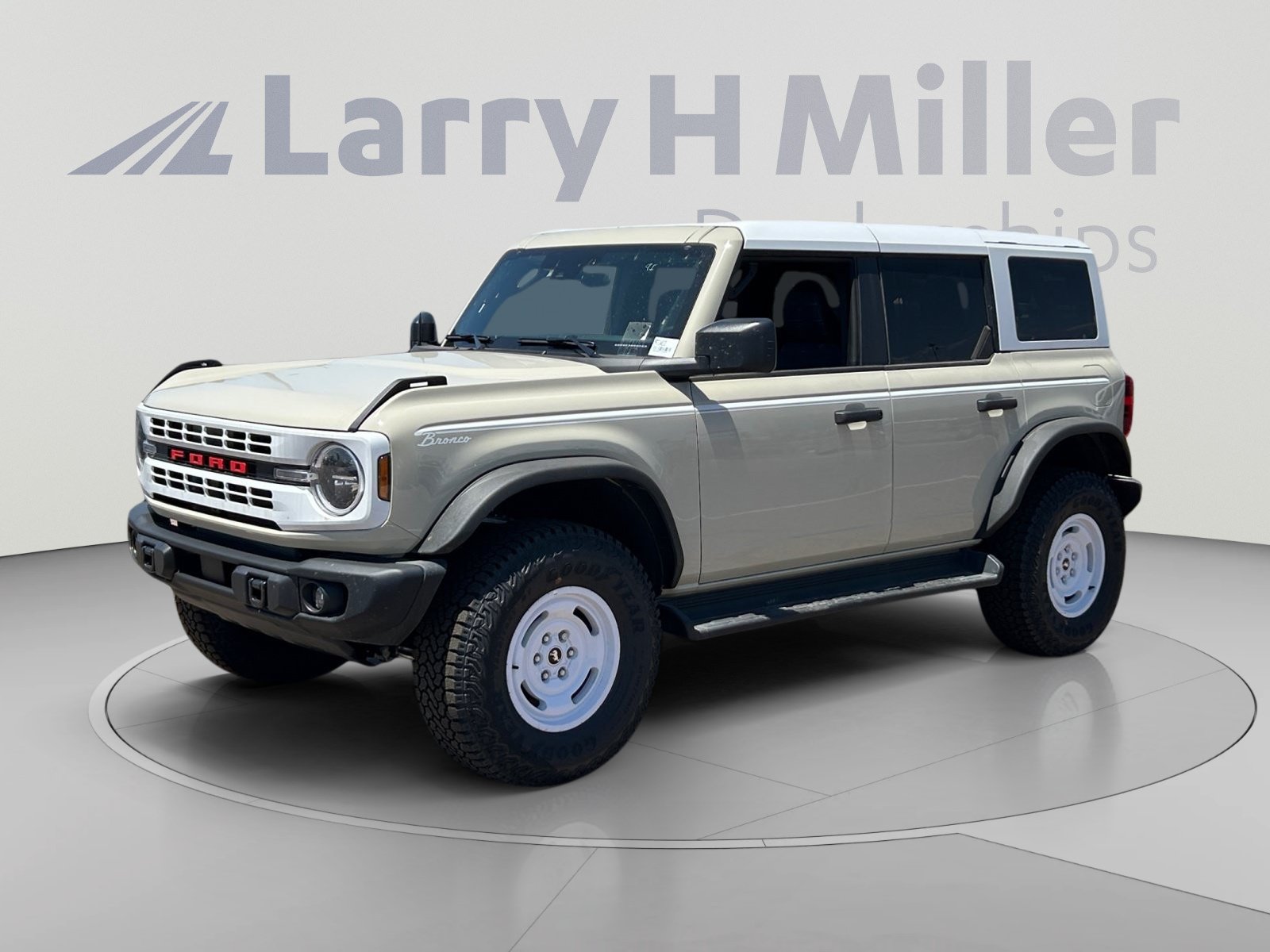 New 2026 Ford Bronco Heritage Edition SUV Mesa, AZ