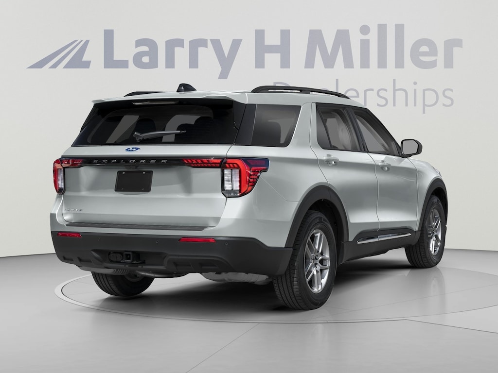 New 2027 Ford Explorer Active SUV