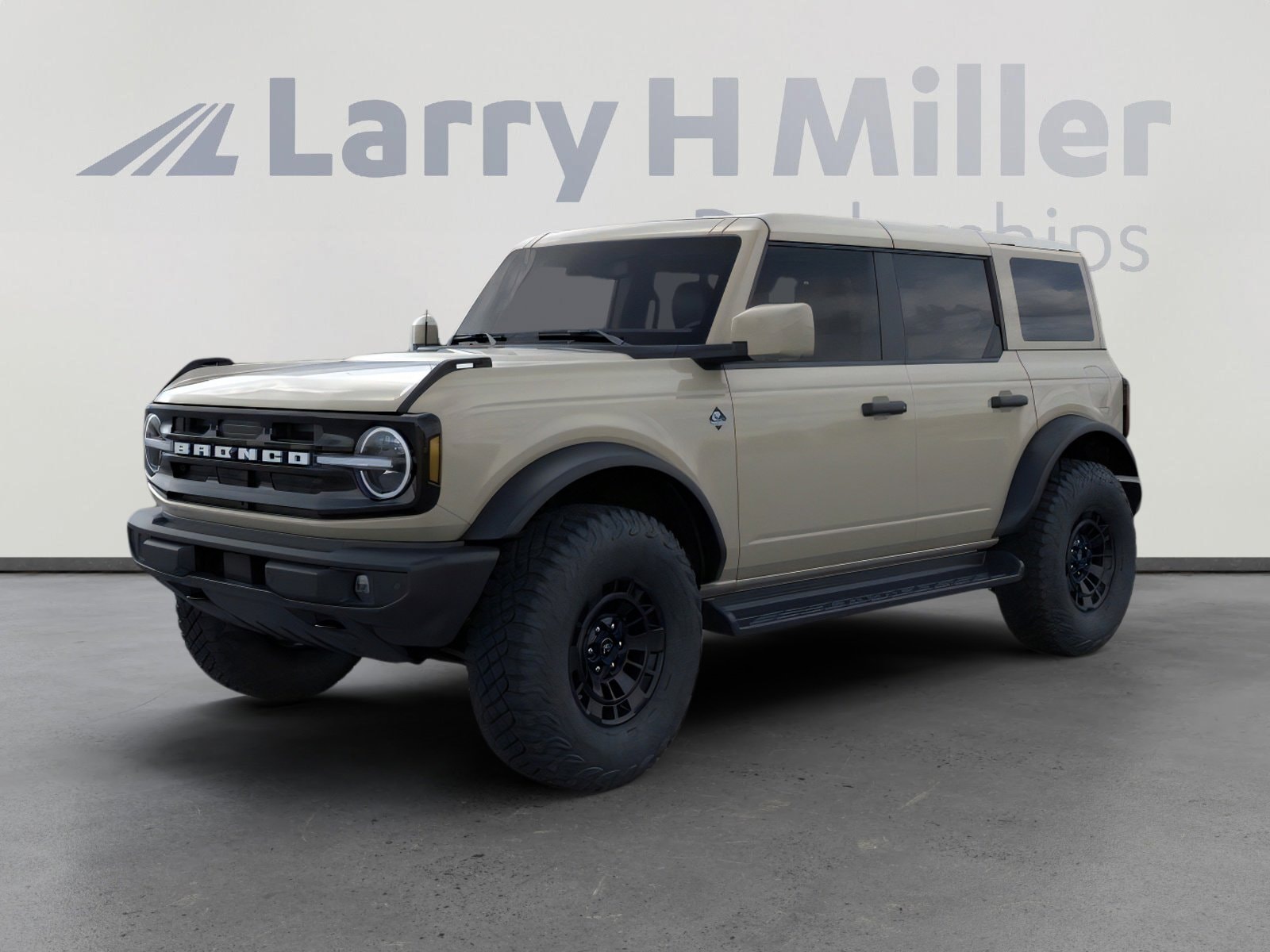 2026 Ford Bronco Outer Banks 4x4's photo