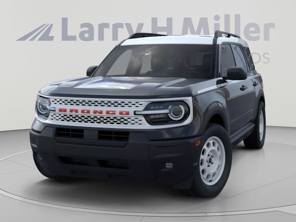 New 2025 Ford Bronco Sport Heritage SUV