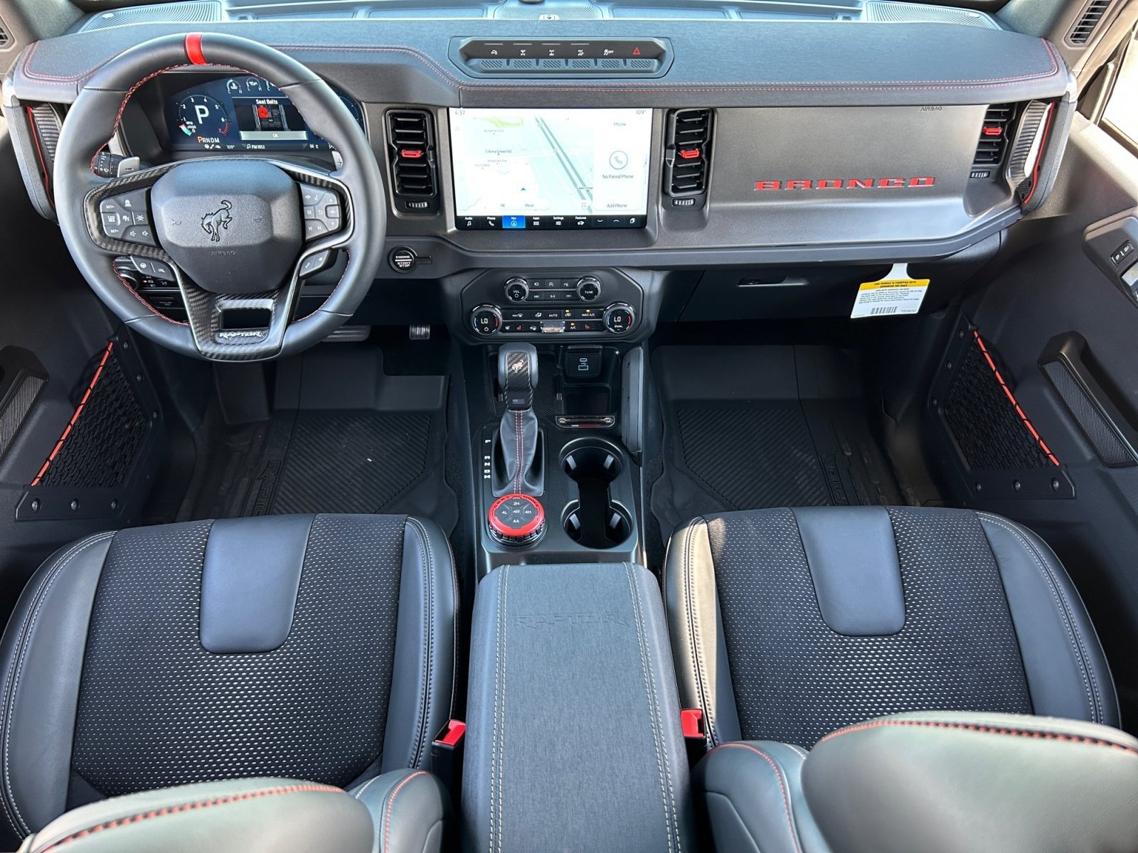 2025 Ford Bronco 4-Door Raptor - Photo 22