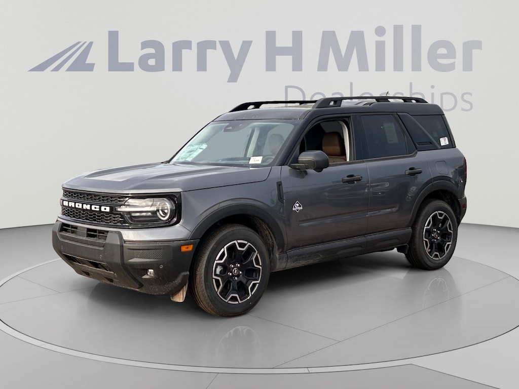 New 2026 Ford Bronco Sport Outer Banks SUV