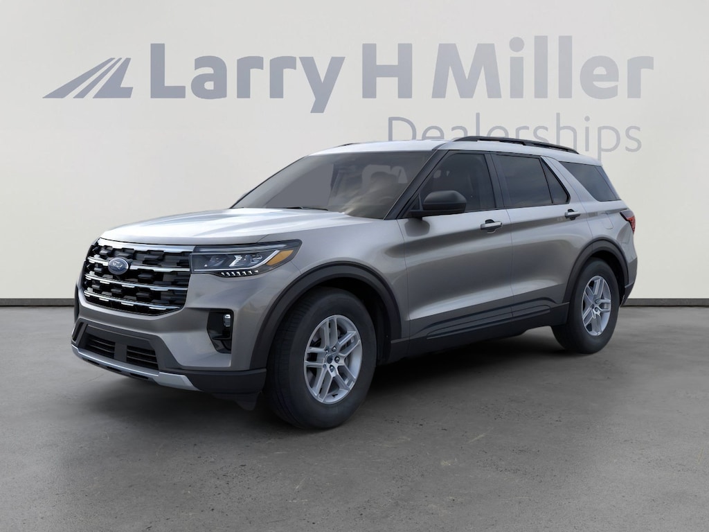 New 2026 Ford Explorer Active SUV