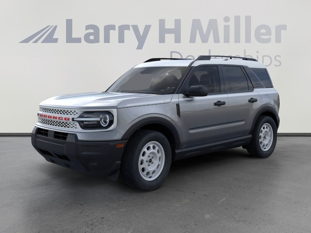New 2026 Ford Bronco Sport Heritage SUV