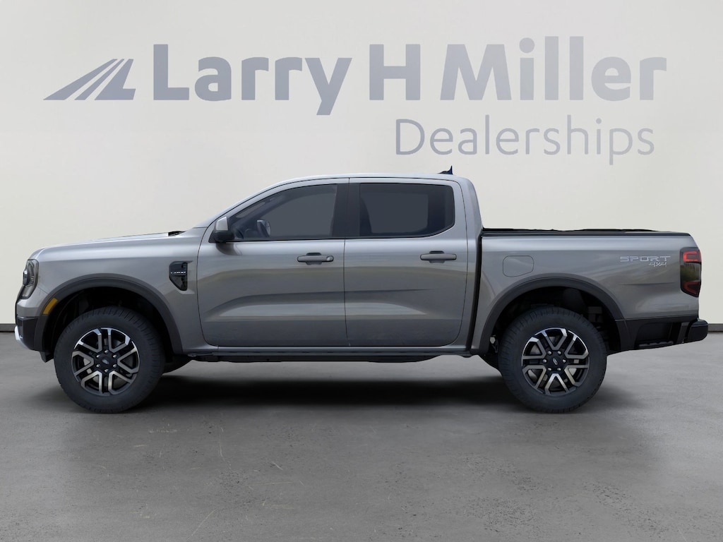 New 2026 Ford Ranger Lariat Truck SuperCrew