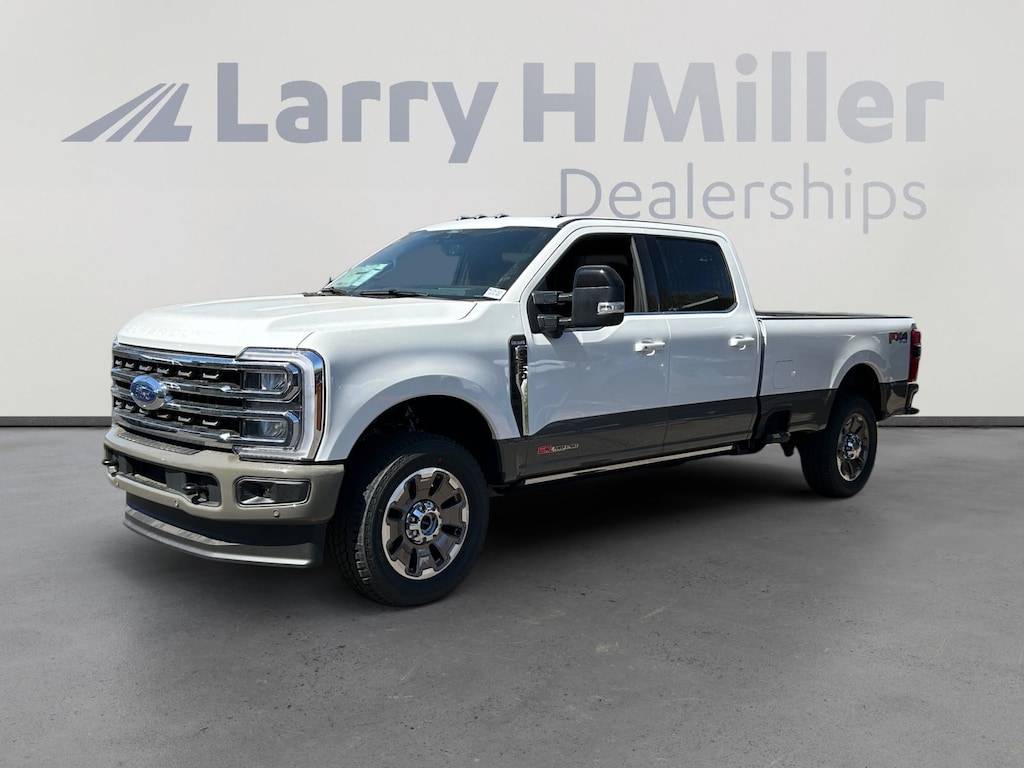 New 2026 Ford F-350 King Ranch Truck Crew Cab