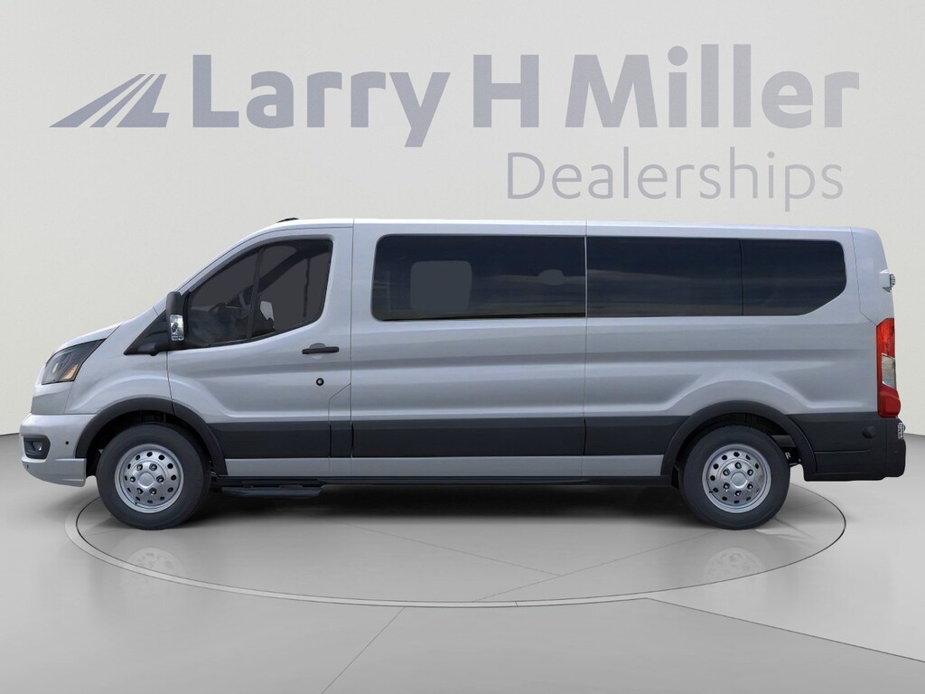 New 2026 Ford Transit-350 Passenger XLT Wagon Low Roof Van