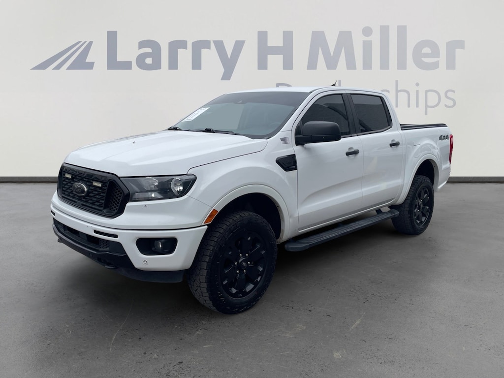 Certified 2023 Ford Ranger XLT Truck SuperCrew