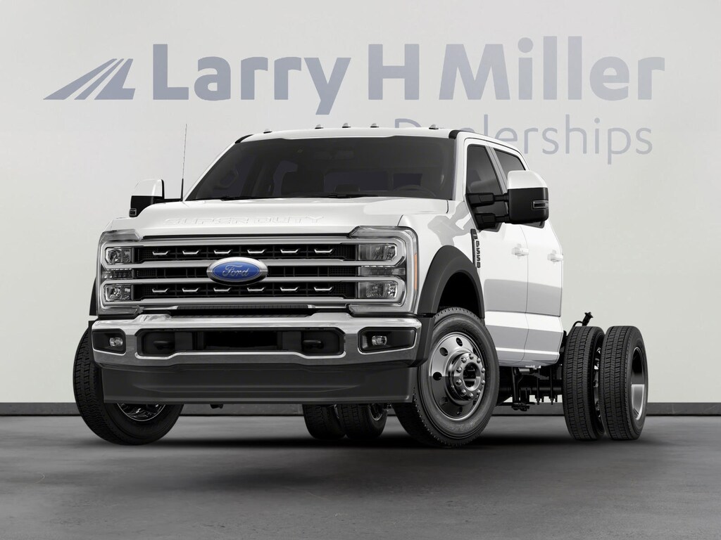 New 2026 Ford F-450 Chassis Truck Crew Cab