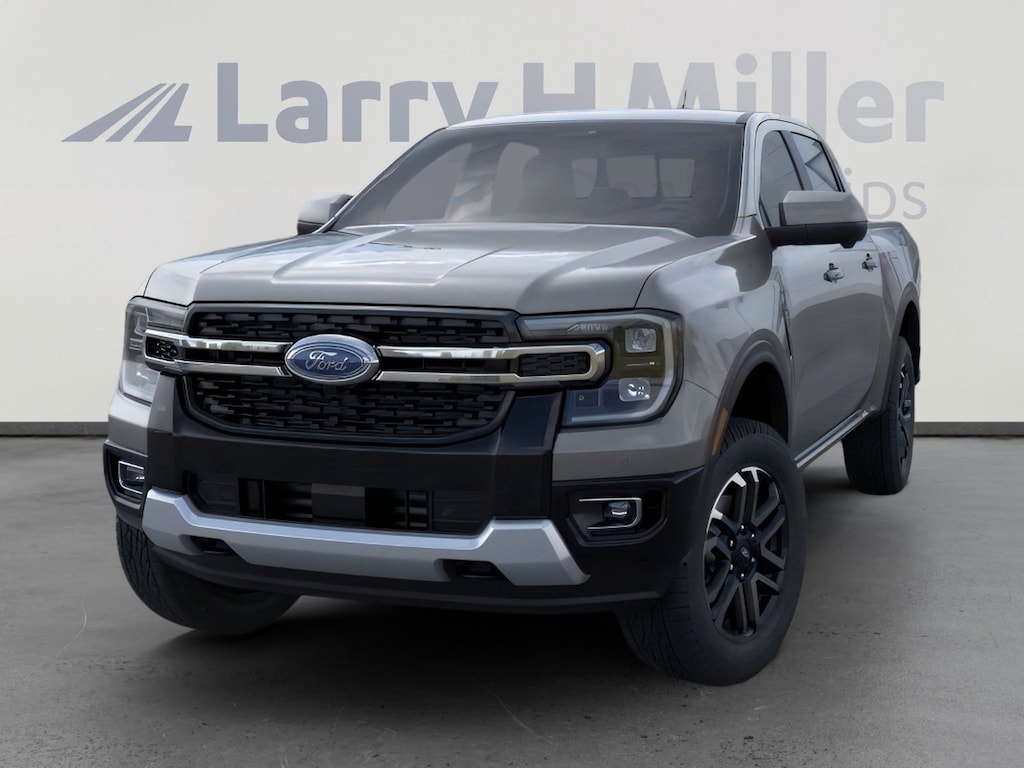 New 2026 Ford Ranger Lariat Truck SuperCrew