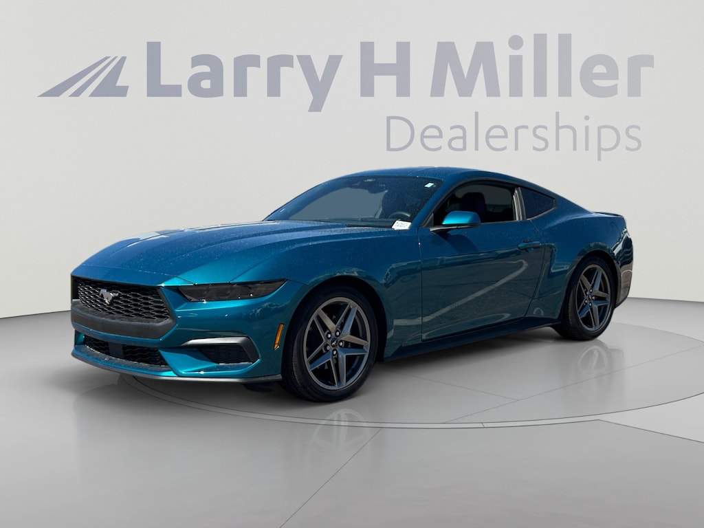 New 2026 Ford Mustang EcoBoost Premium Coupe