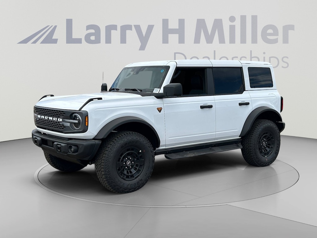 New 2026 Ford Bronco Badlands SUV