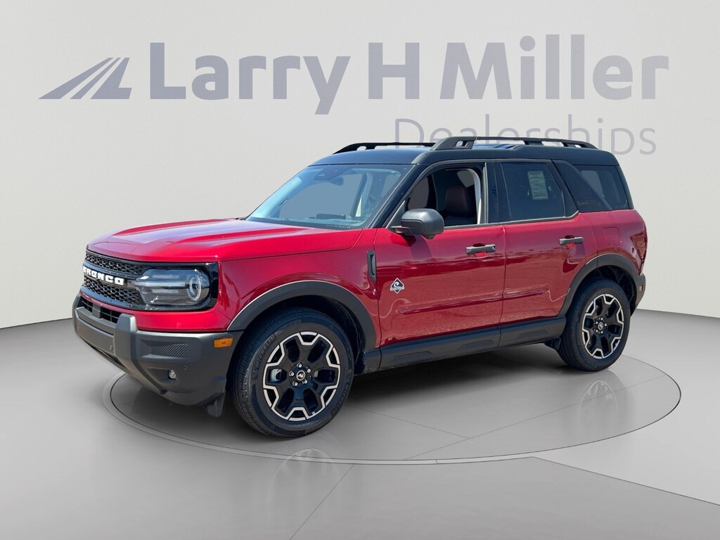 New 2026 Ford Bronco Sport Outer Banks SUV