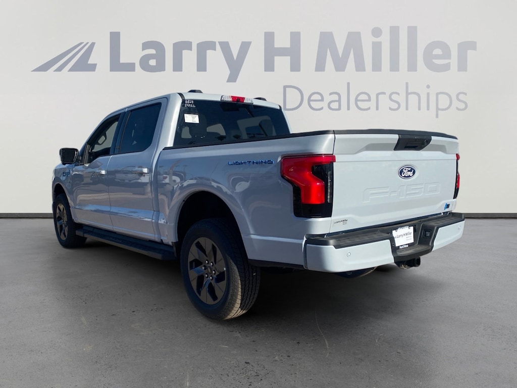 New 2025 Ford F-150 Lightning Flash Truck SuperCrew Cab