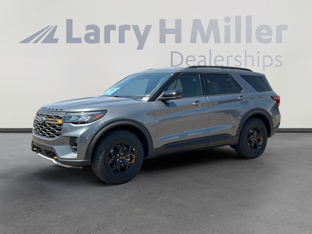 New 2026 Ford Explorer Tremor SUV