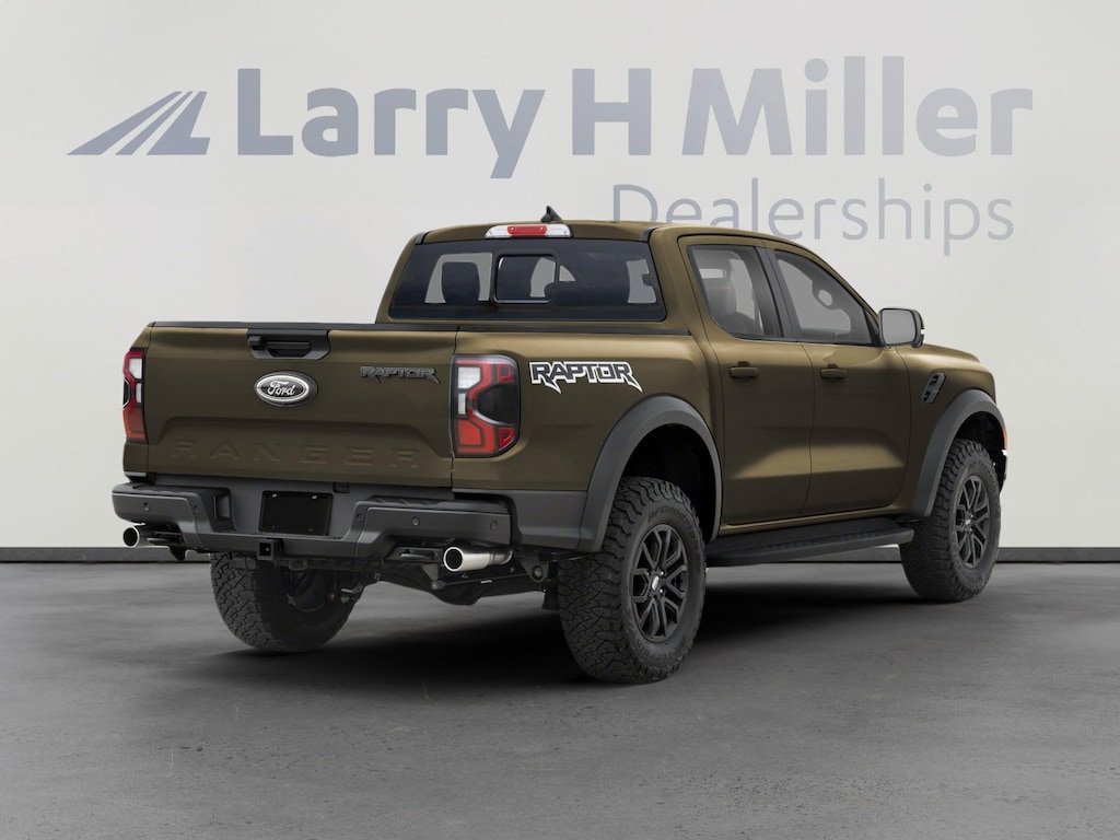 New 2025 Ford Ranger Raptor Truck SuperCrew