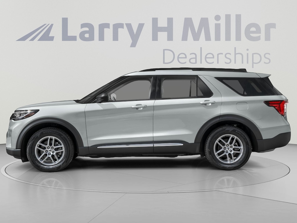New 2027 Ford Explorer Active SUV