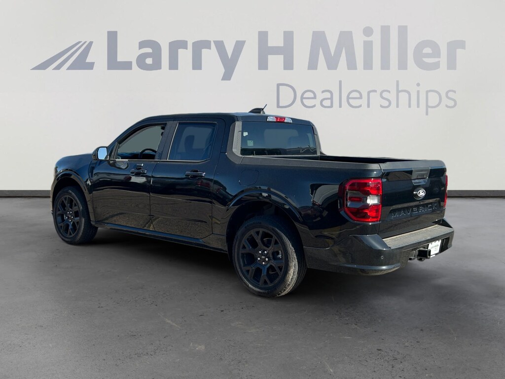 New 2025 Ford Maverick Lobo Standard Truck SuperCrew