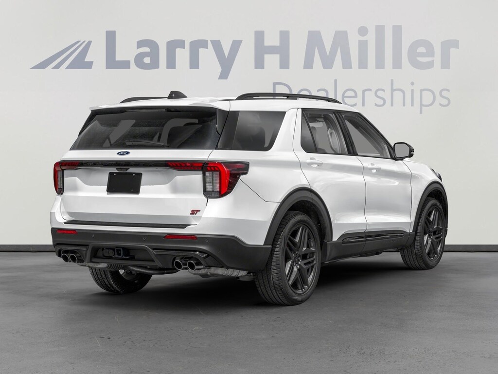 New 2026 Ford Explorer ST SUV